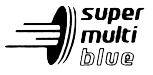 super multi blue logo